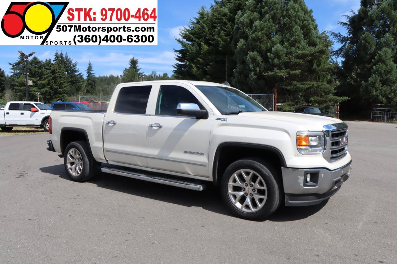 Used 2015 GMC Sierra 1500 SLT AWD/4WD image 13