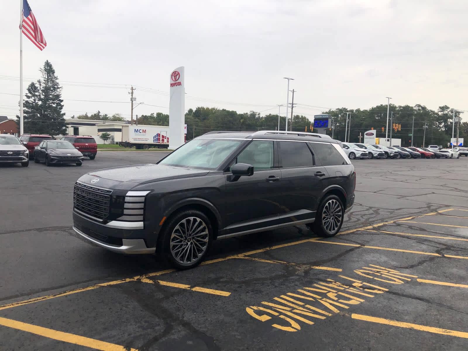 New 2027 Hyundai Palisade Calligraphy AWD/4WD image 4