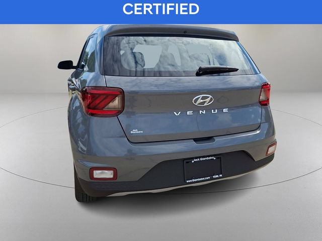 Certified 2023 Hyundai Venue SE FWD image 8