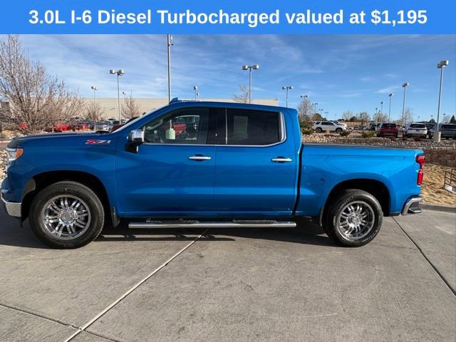 Used 2022 Chevrolet Silverado 1500 LTZ w/ LTZ Convenience Package II AWD/4WD image 5