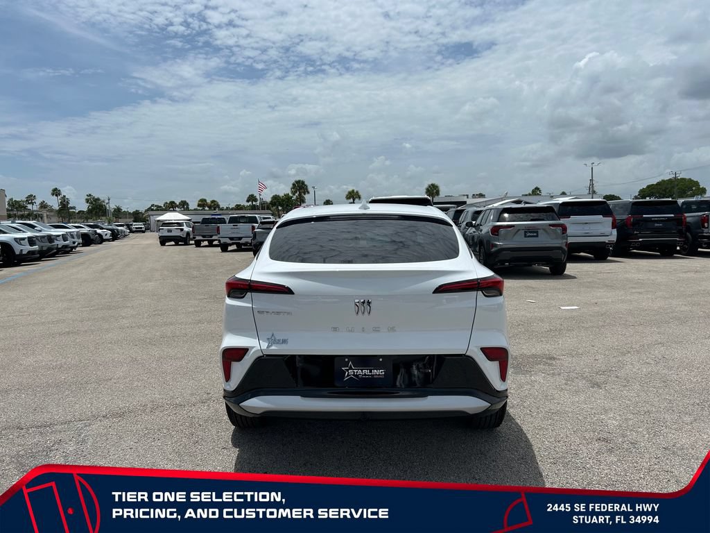 New 2026 Buick Envista Sport Touring w/ Convenience I Package FWD image 6