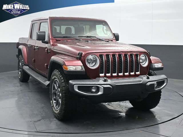 Used 2021 Jeep Gladiator Overland AWD/4WD image 1