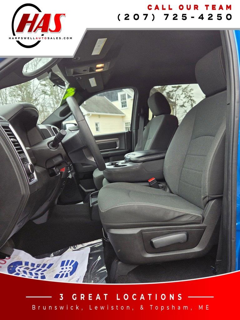 Used 2024 RAM 1500 Classic Warlock AWD/4WD image 8