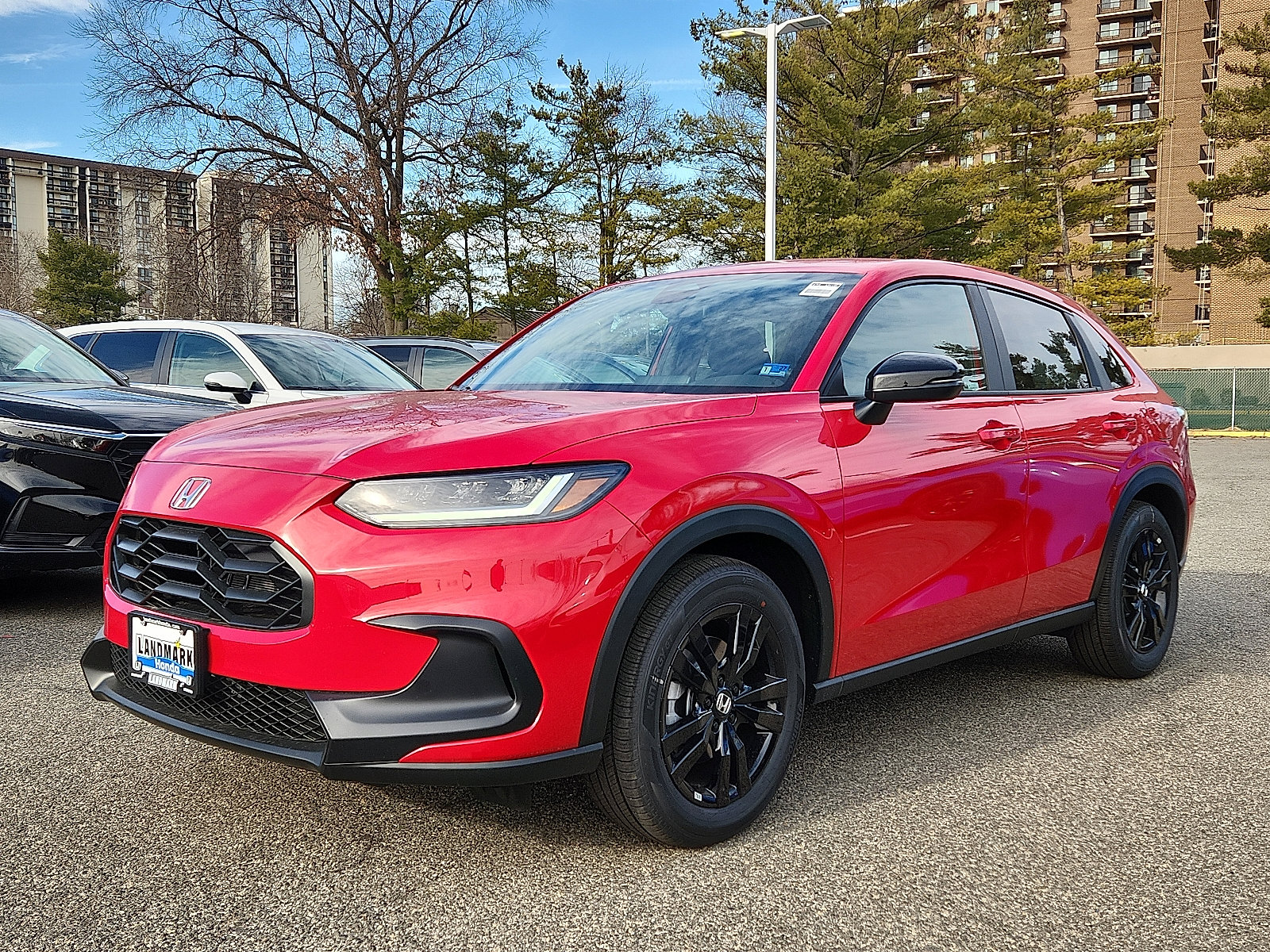 New 2026 Honda HR-V Sport image 1