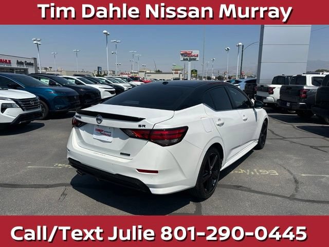 Used 2023 Nissan Sentra SR w/ Midnight Edition Package FWD image 11
