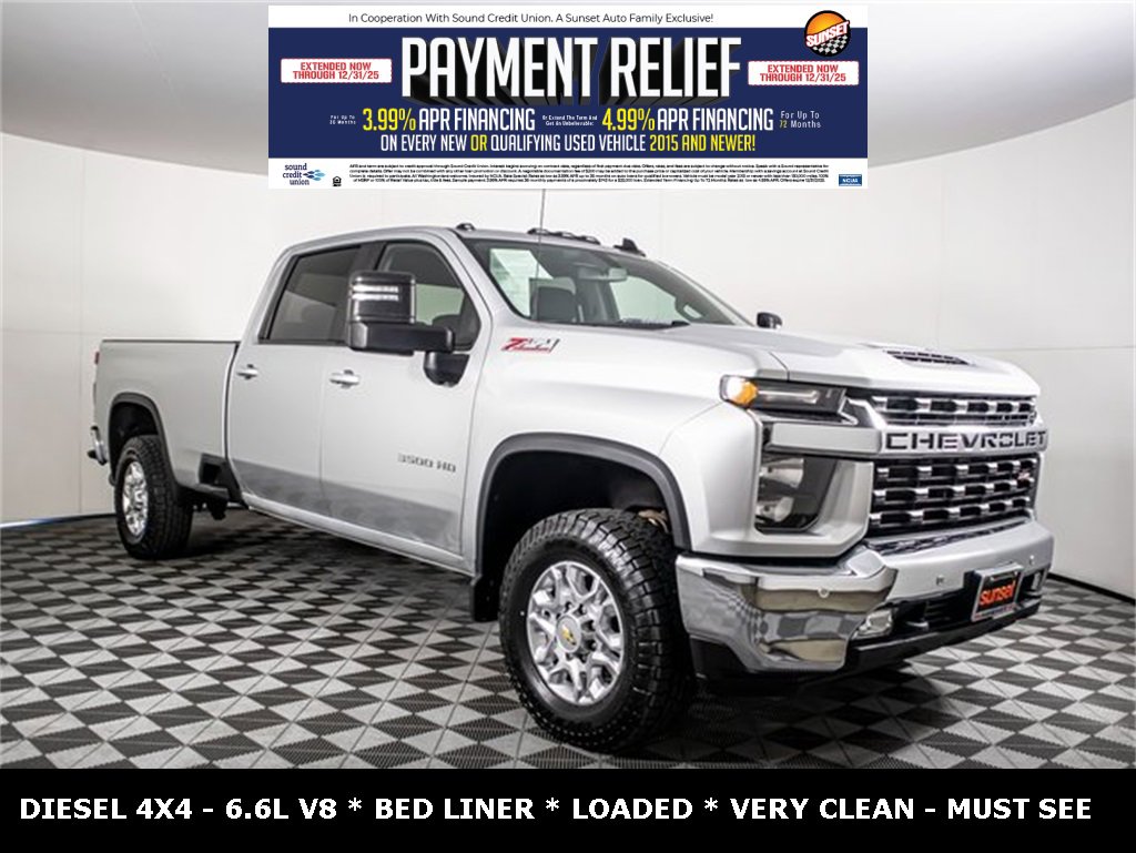 Used 2021 Chevrolet Silverado 3500 LT w/ All Star Edition