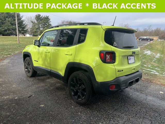 Used 2018 Jeep Renegade Altitude image 8