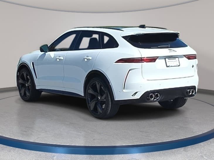 Used 2025 Jaguar F-PACE SVR 575 Edition AWD/4WD image 7