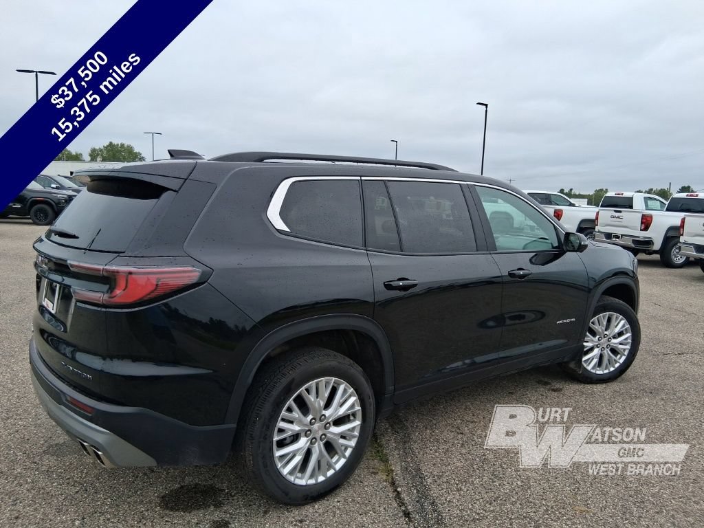 Used 2024 GMC Acadia Elevation w/ Trailering Package AWD/4WD image 6