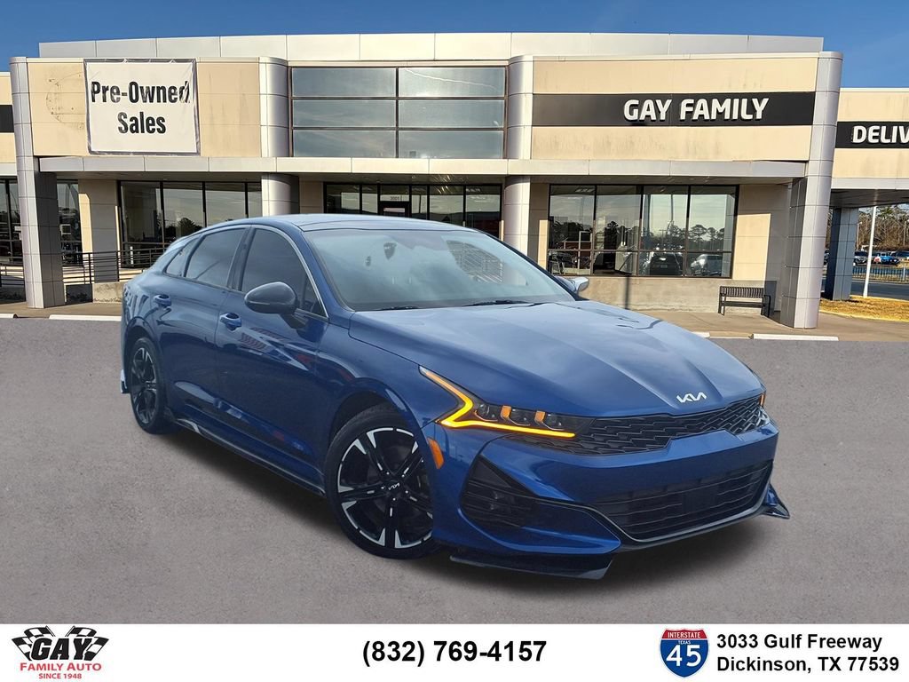 Used 2023 Kia K5 GT-Line FWD 360° Tour