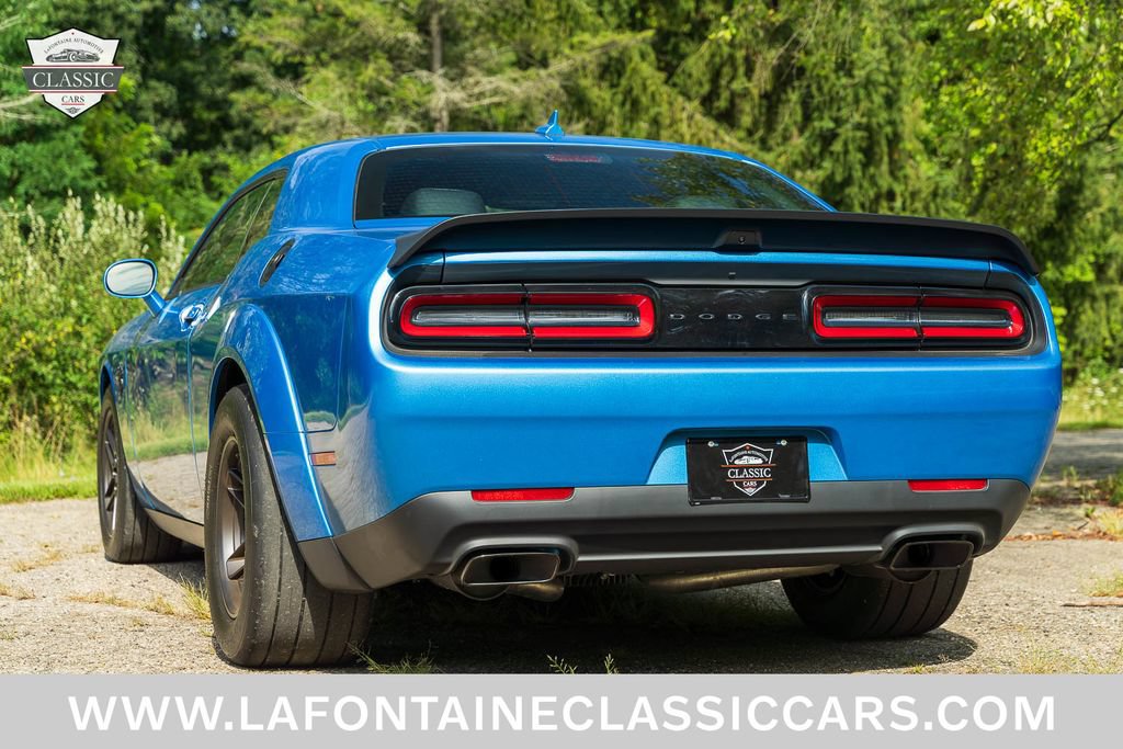 Used 2023 Dodge Challenger SRT Hellcat Redeye RWD image 70