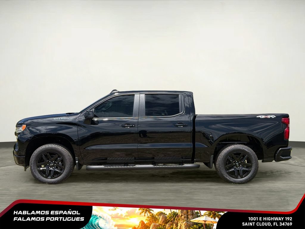 New 2026 Chevrolet Silverado 1500 RST w/ Convenience Package II AWD/4WD image 3