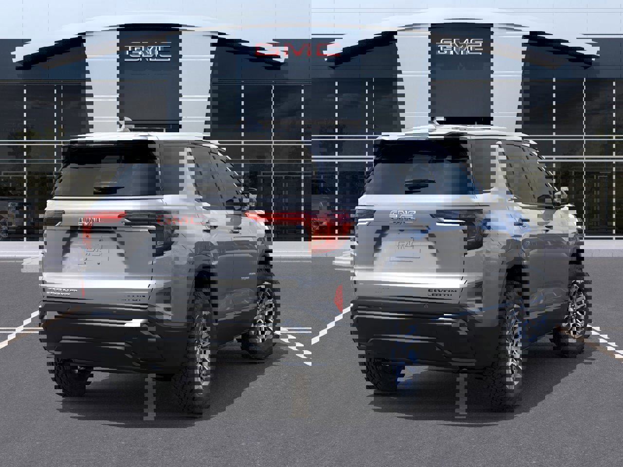 New 2026 GMC Terrain Elevation image 4