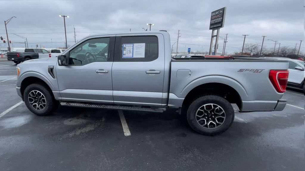 Used 2022 Ford F150 XLT w/ Equipment Group 302A High AWD/4WD image 7