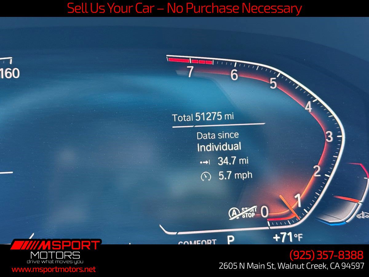 Used 2022 BMW 840i Gran Coupe w/ Comfort Seating Package RWD image 5