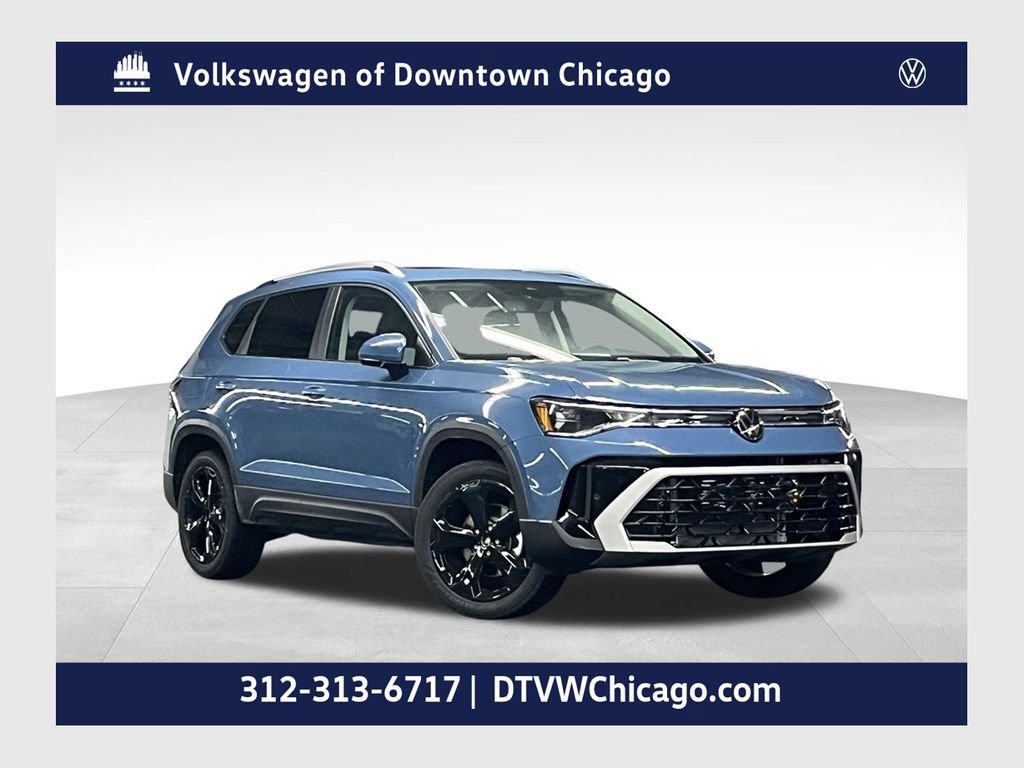 New 2026 Volkswagen Taos SEL