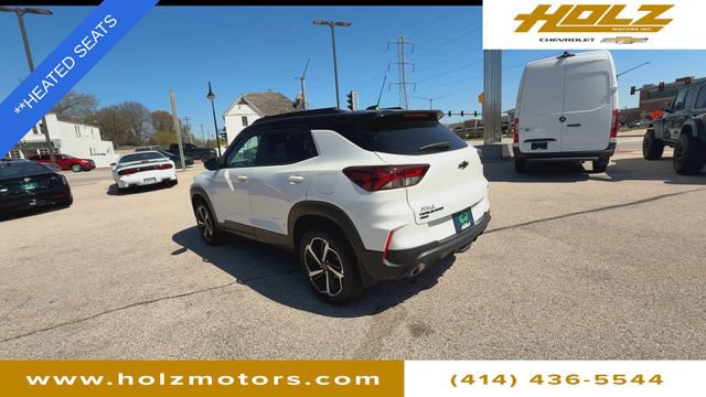 Certified 2022 Chevrolet TrailBlazer RS AWD/4WD image 6