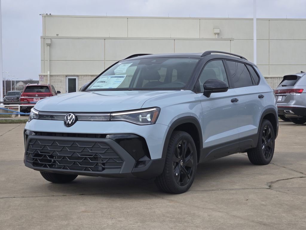 New 2026 Volkswagen Taos SE video 2