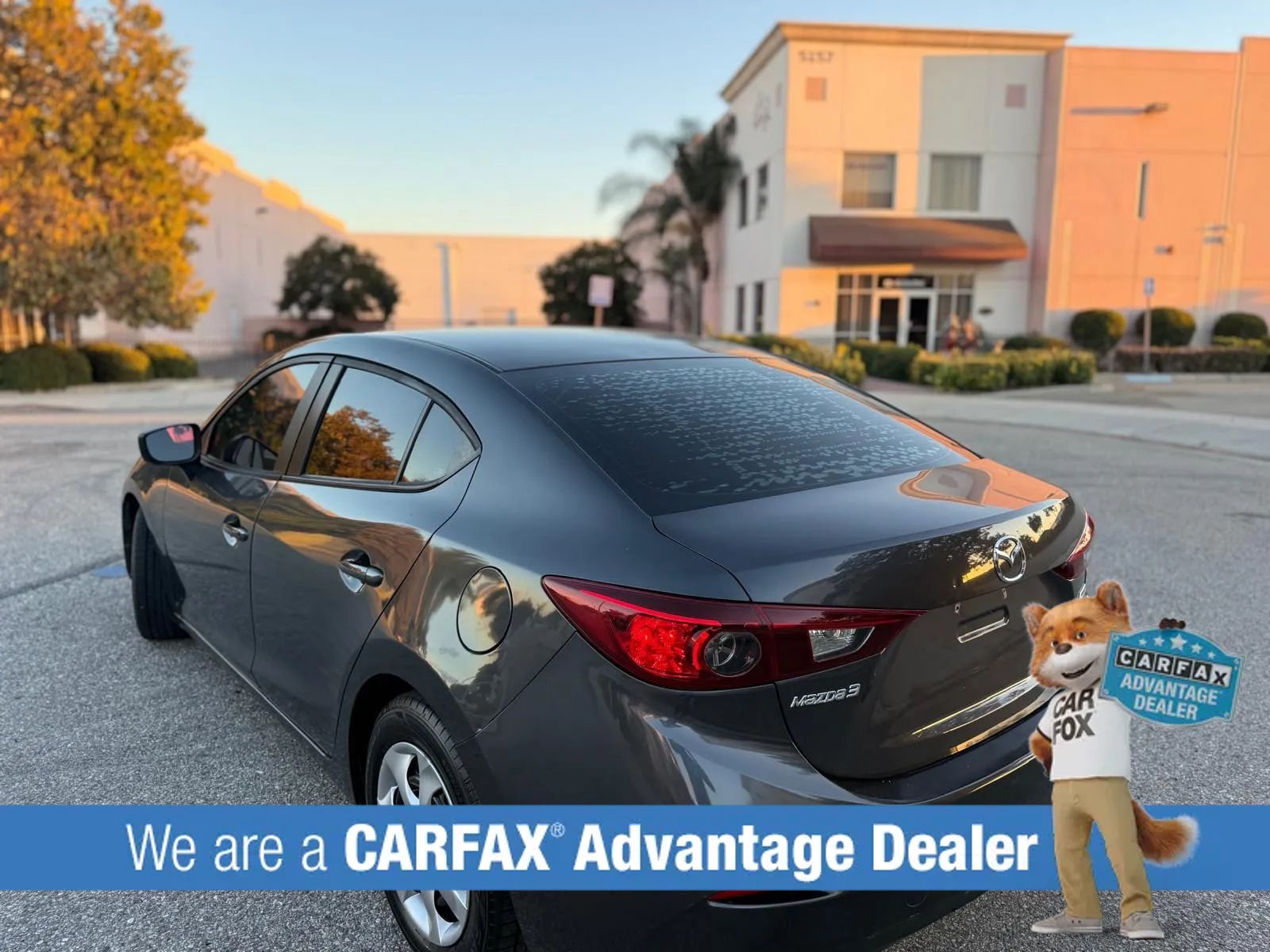 Used 2015 MAZDA MAZDA3 i Sport FWD image 9