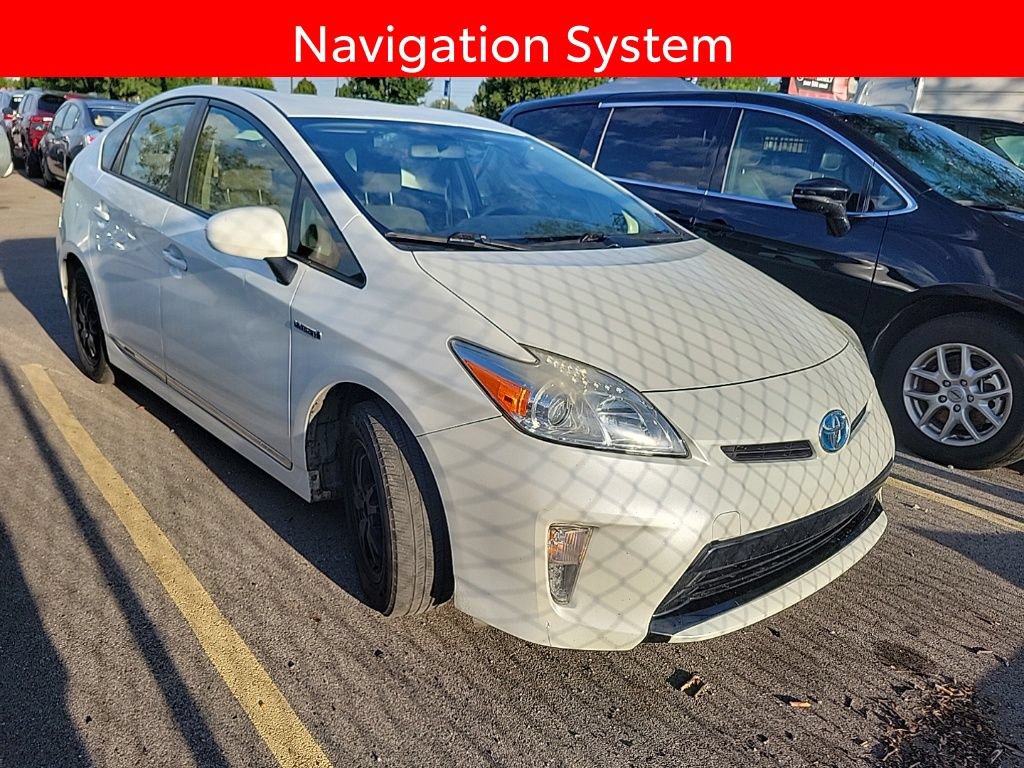 Used 2015 Toyota Prius Three FWD image 3