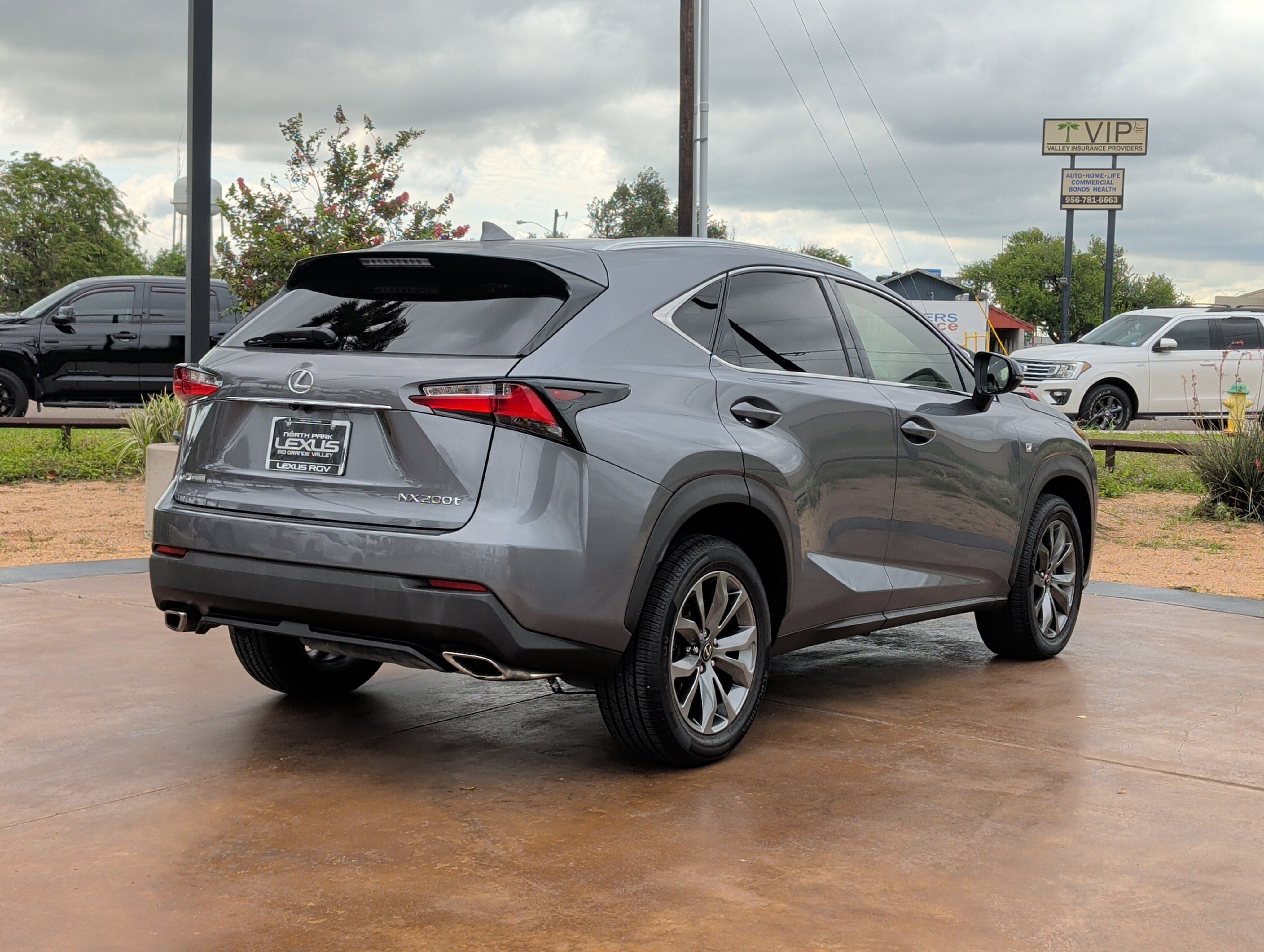 Used 2017 Lexus NX 200t F Sport w/ Accessory Package 2 FWD image 2