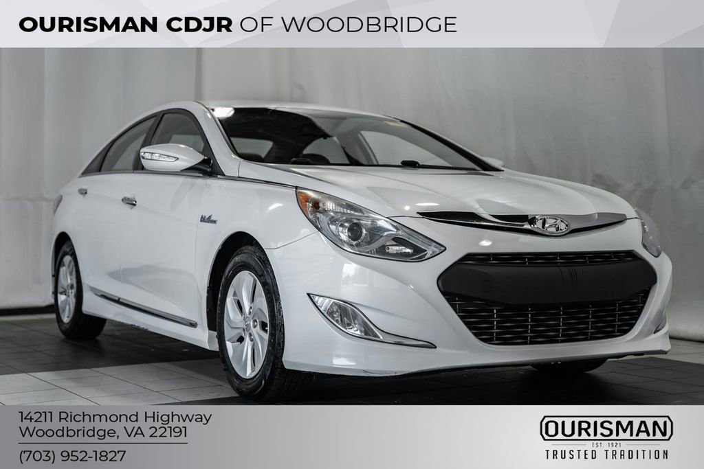 Used 2014 Hyundai Sonata Hybrid