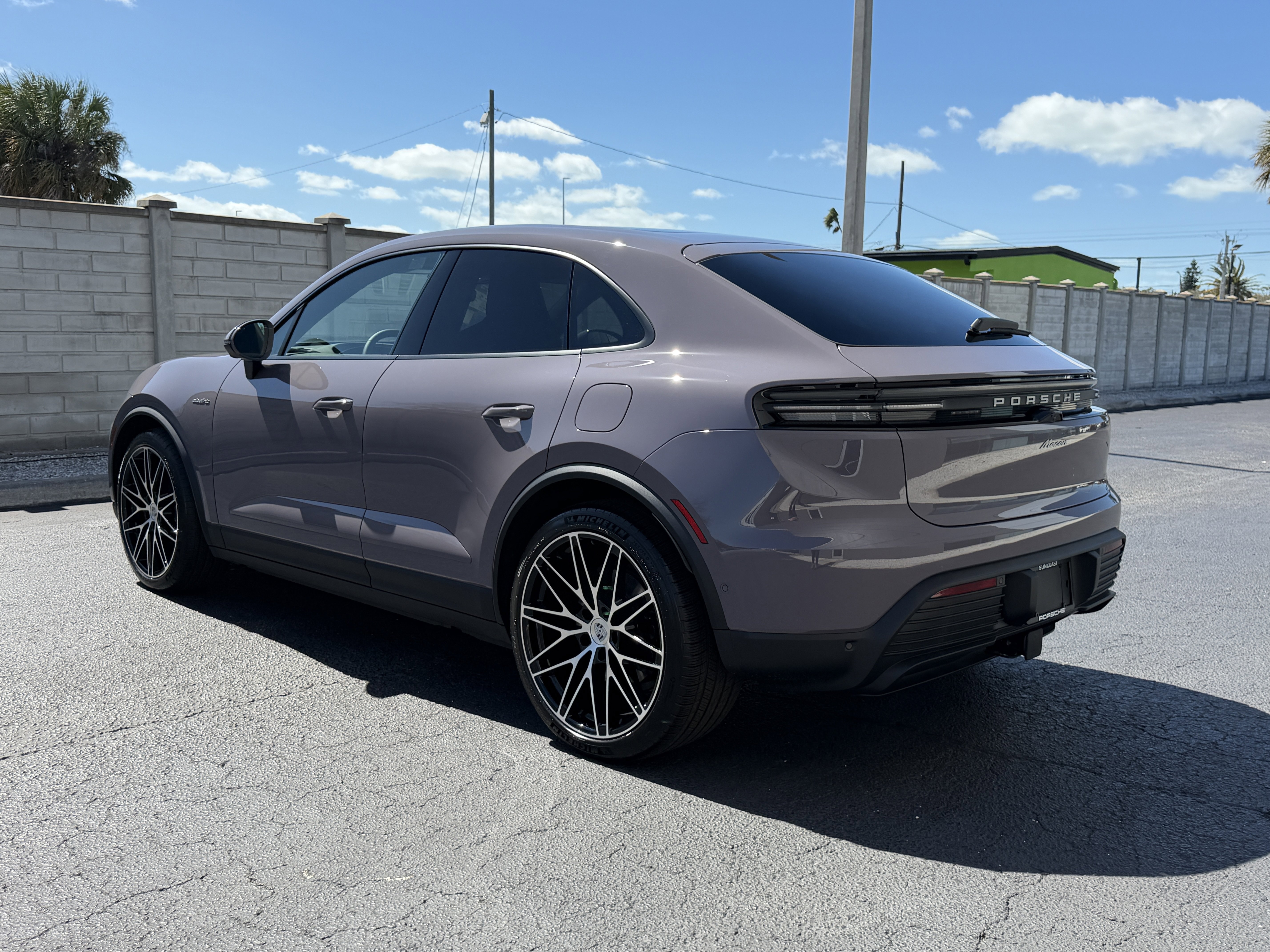 New 2026 Porsche Macan Electric image 3