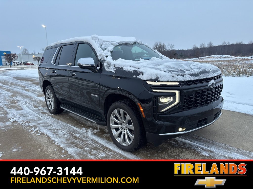 New 2025 Chevrolet Tahoe Premier w/ Sun And Tow Package image 7