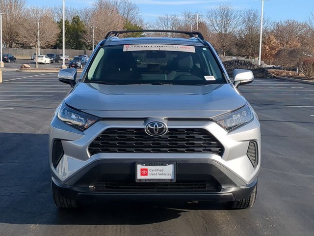 Certified 2021 Toyota RAV4 LE image 4