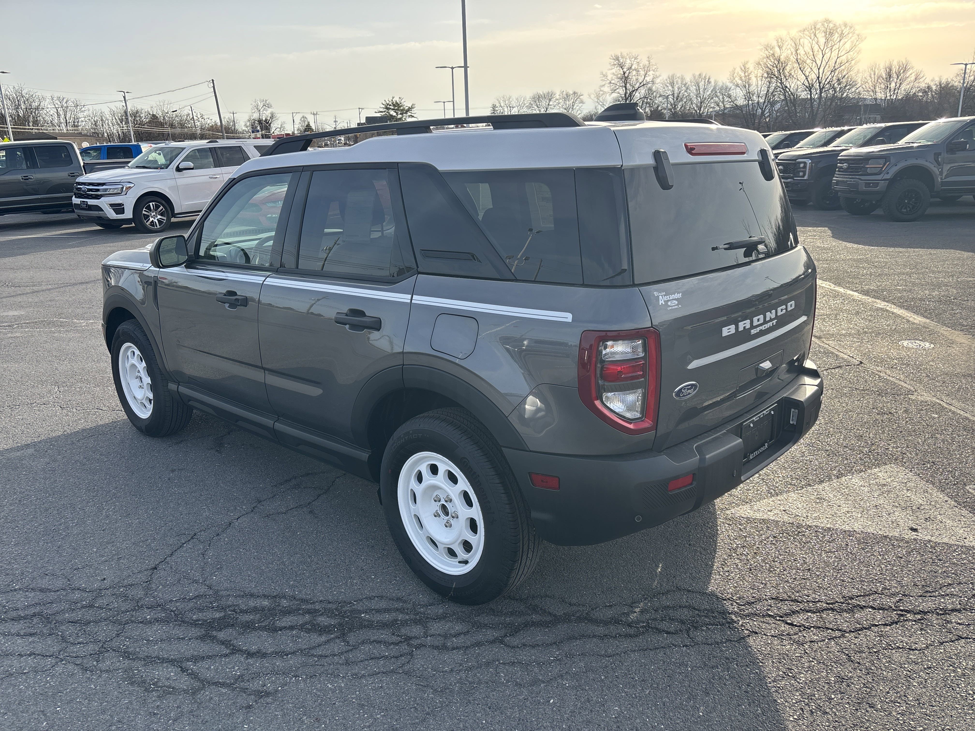 New 2025 Ford Bronco Sport Heritage w/ Convenience Package image 6