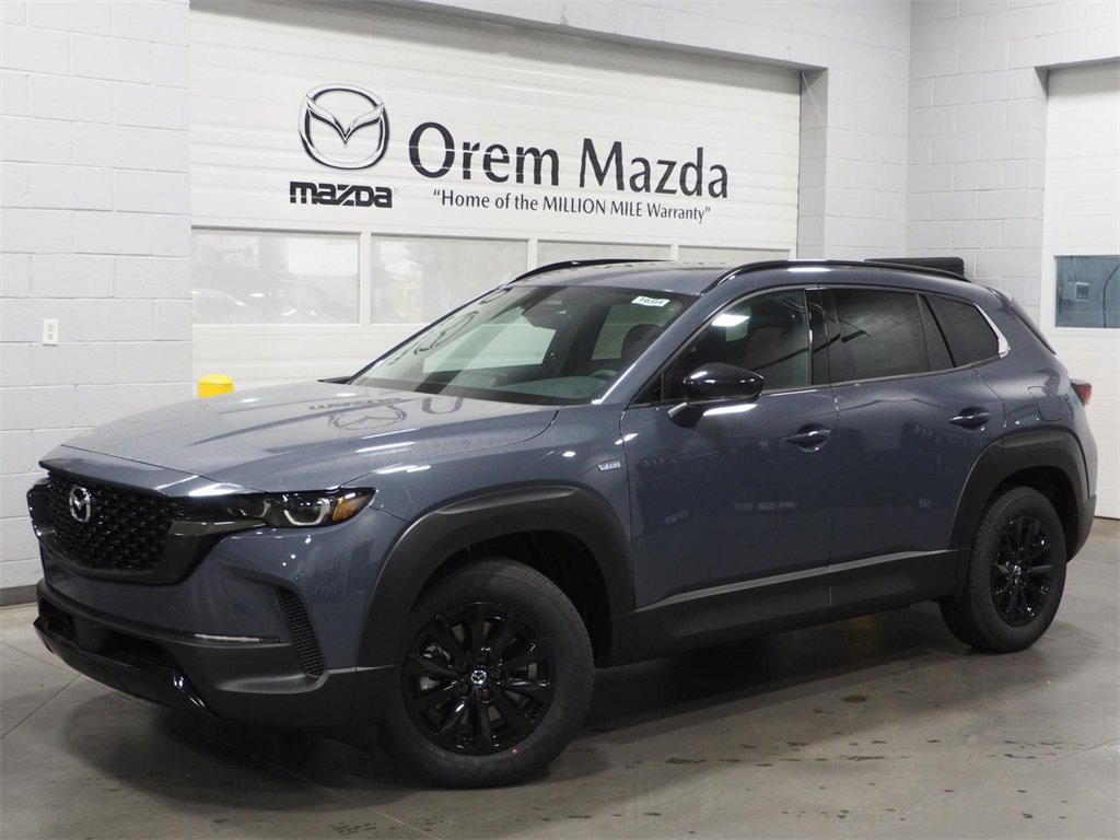 New 2025 MAZDA CX-50 AWD 2.5 Hybrid w/ Weather Package