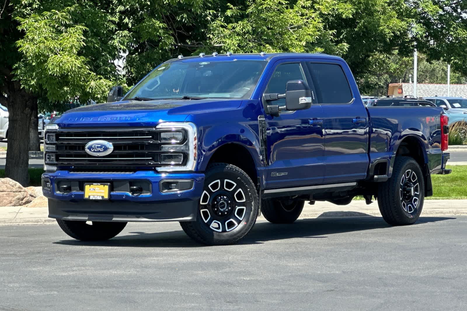 Certified 2026 Ford F350 Platinum AWD/4WD image 1