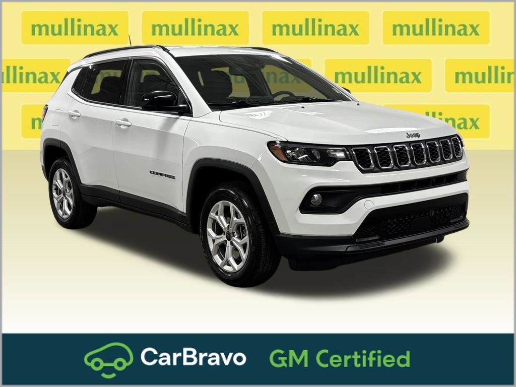 Used 2025 Jeep Compass Latitude