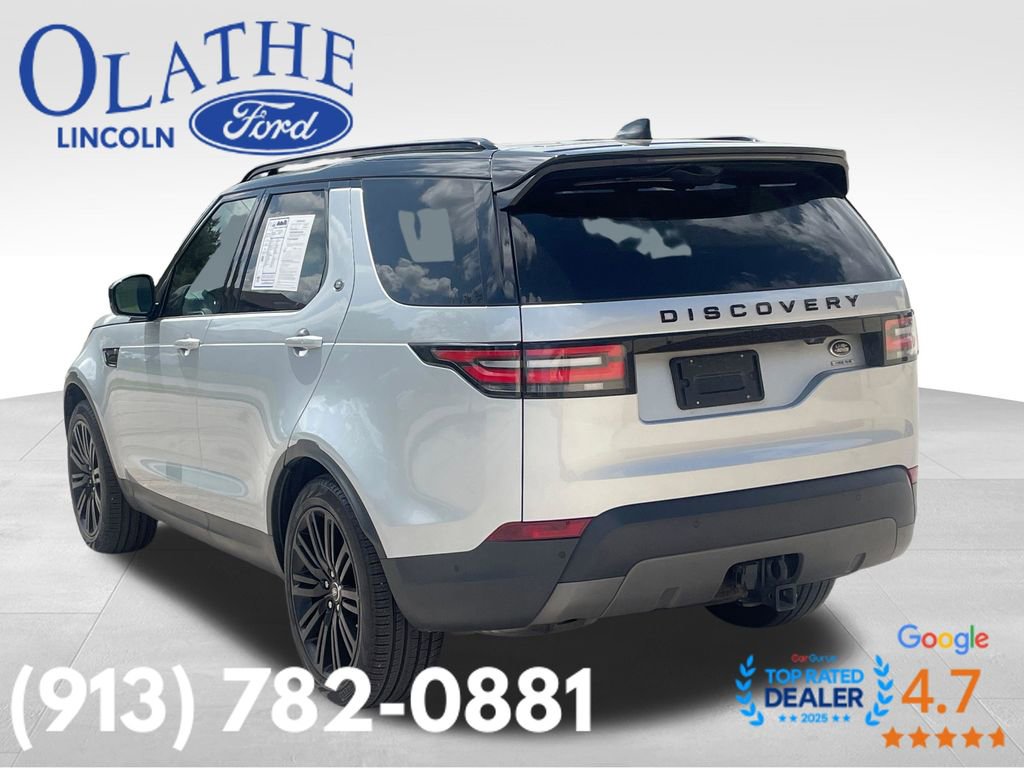 Used 2019 Land Rover Discovery HSE AWD/4WD image 3
