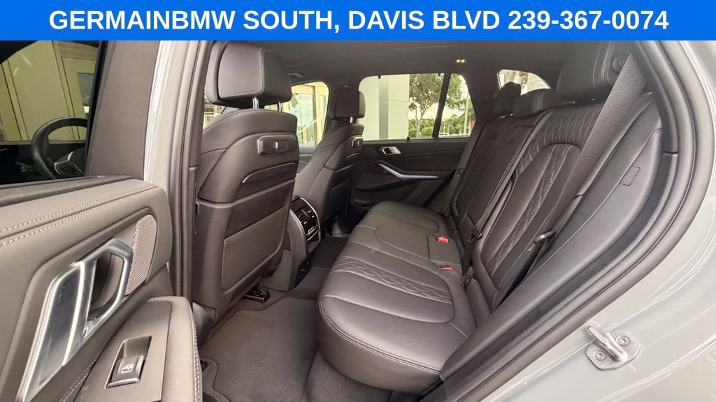 Certified 2024 BMW X5 M60i AWD/4WD image 29