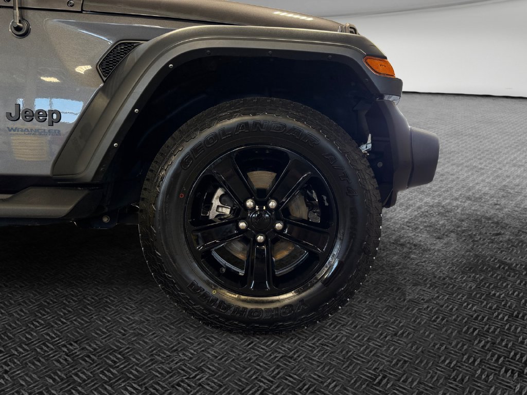 Used 2021 Jeep Wrangler Unlimited Sport AWD/4WD image 11