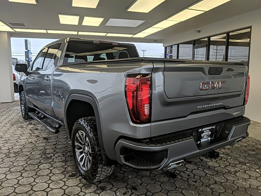 Used 2021 GMC Sierra 1500 AT4 image 8