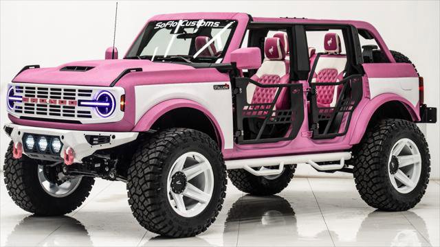 Used 2025 Ford Bronco 4-Door video 1