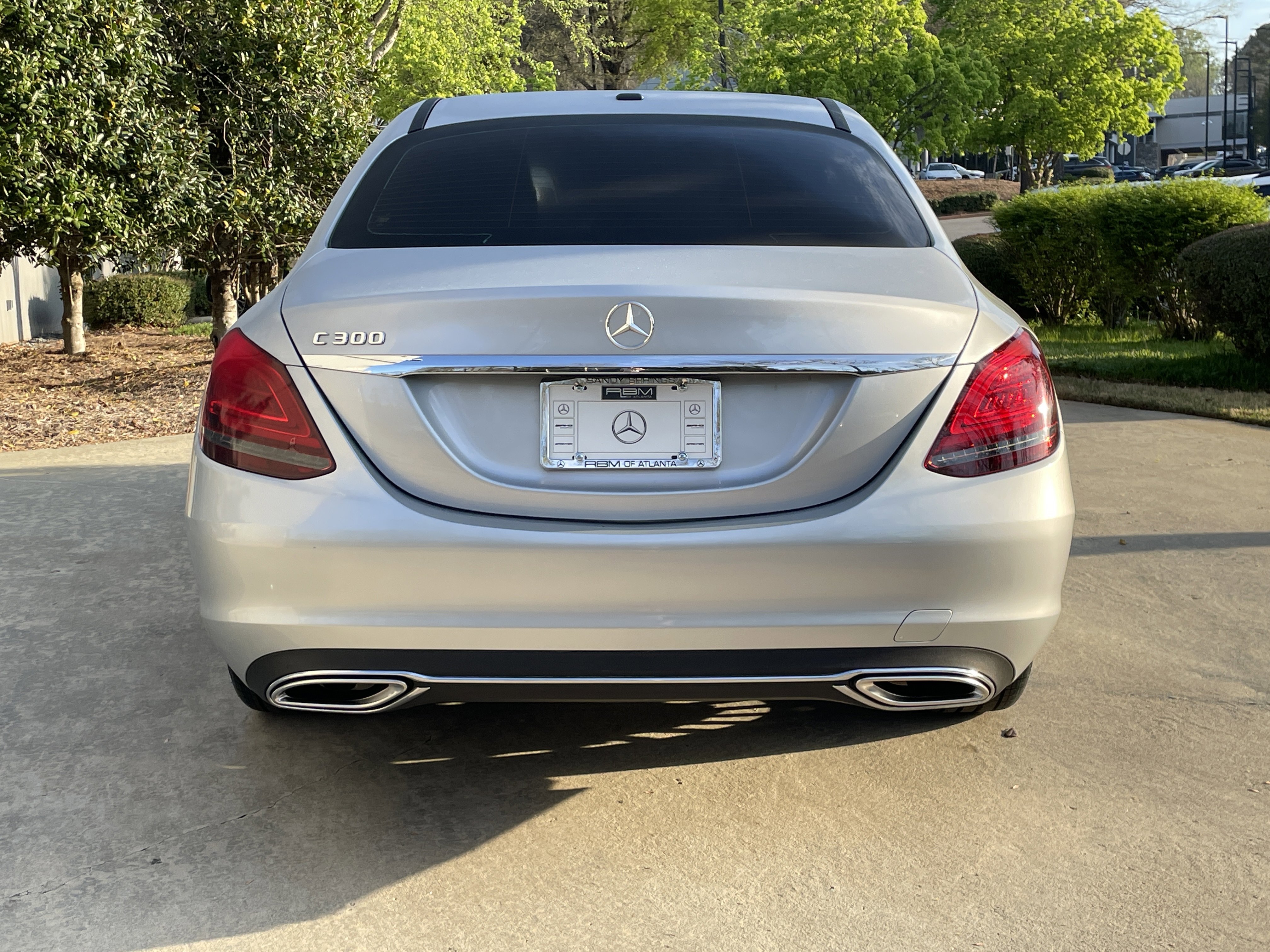 Certified 2021 Mercedes-Benz C 300 Sedan image 7