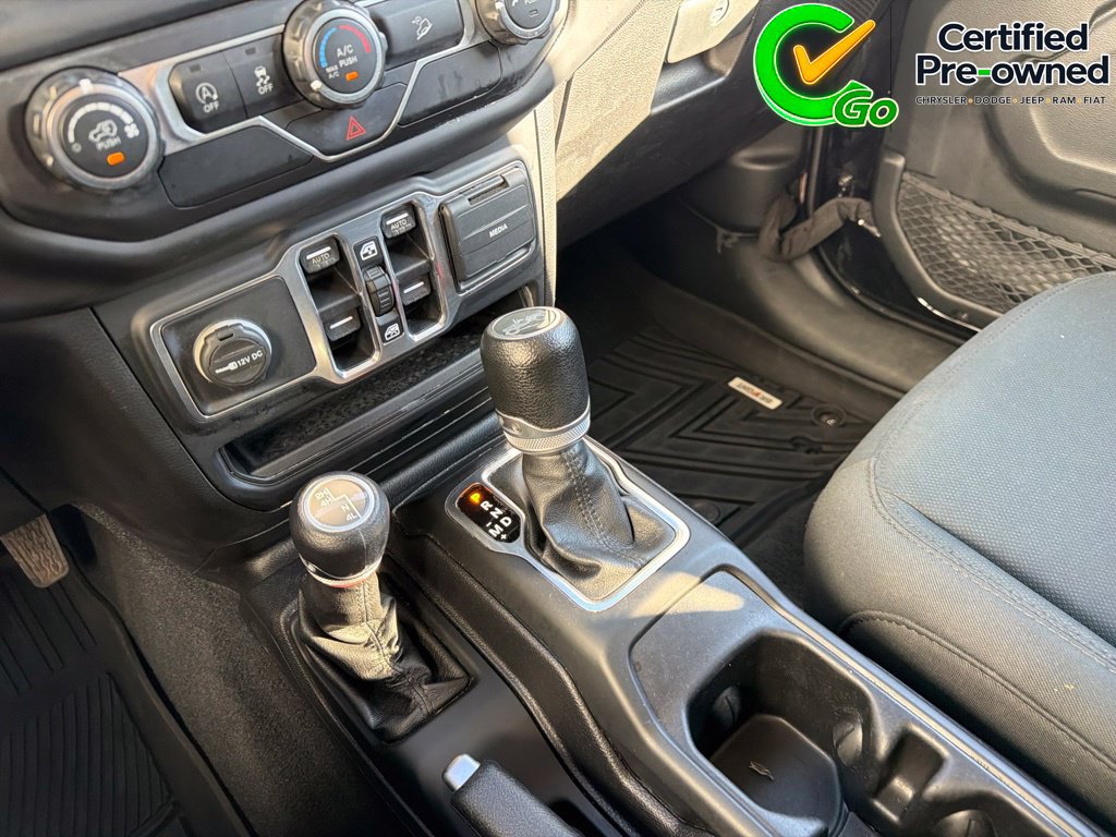 Certified 2019 Jeep Wrangler Unlimited Sport AWD/4WD image 67