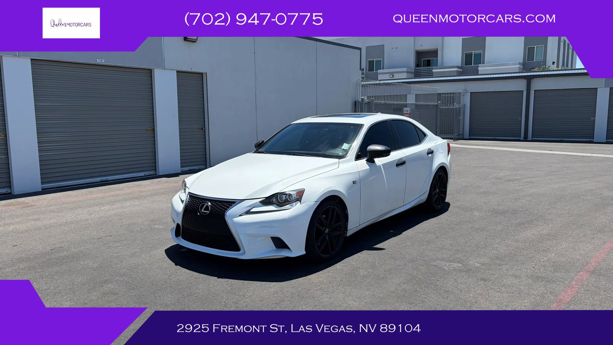 Used 2015 Lexus IS 200t w/ Navigation System Package