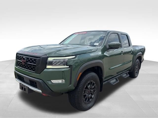 Used 2023 Nissan Frontier PRO-4X w/ Pro-4X Premium Package AWD/4WD image 6