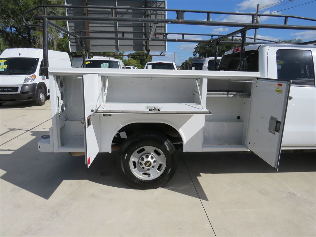 Used 2018 Chevrolet Silverado 2500 W/T w/ WT Convenience Package image 13