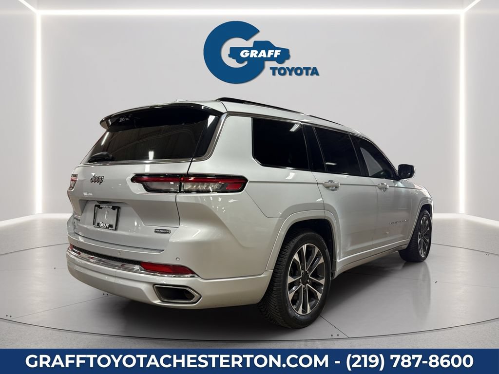 Used 2021 Jeep Grand Cherokee L Overland w/ Luxury Tech Group IV AWD/4WD image 7