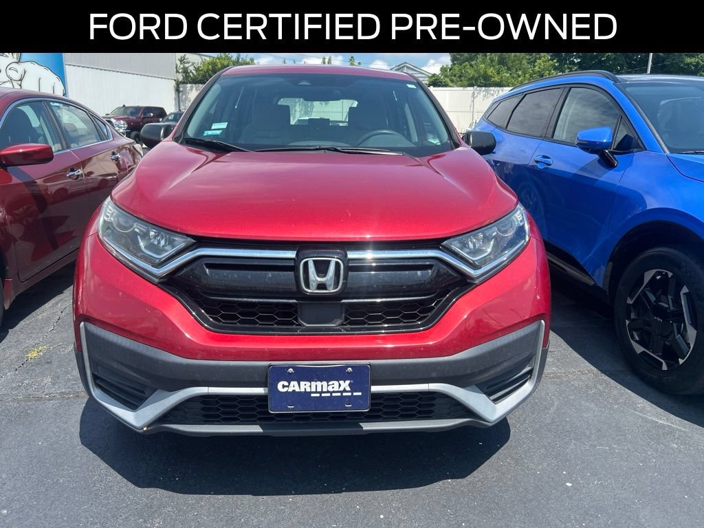 Used 2021 Honda CR-V LX image 2