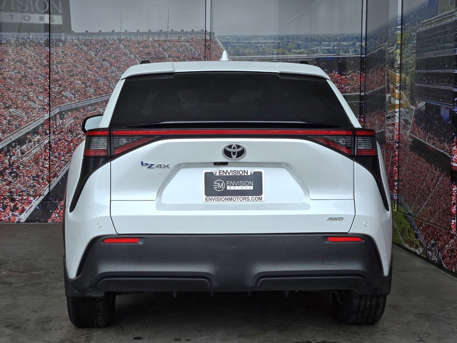 Certified 2023 Toyota bZ4X XLE image 7