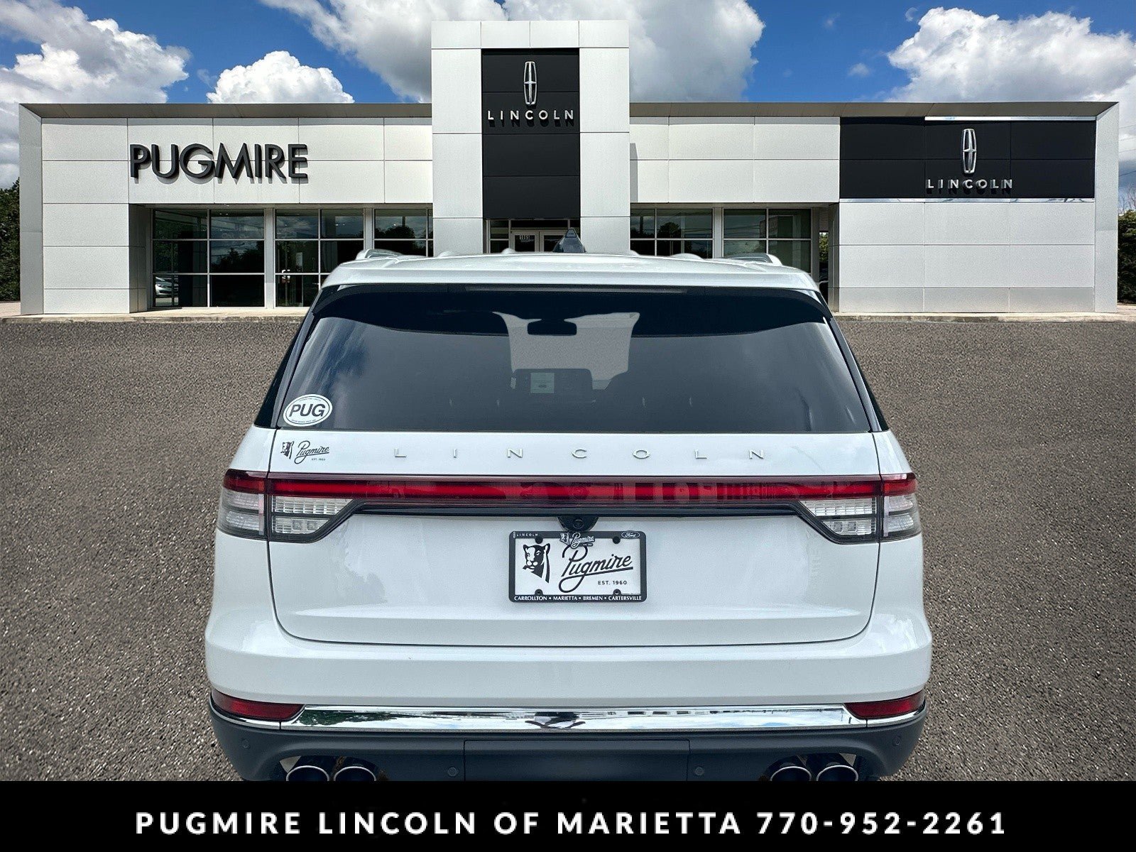 New 2026 Lincoln Aviator Reserve RWD image 6