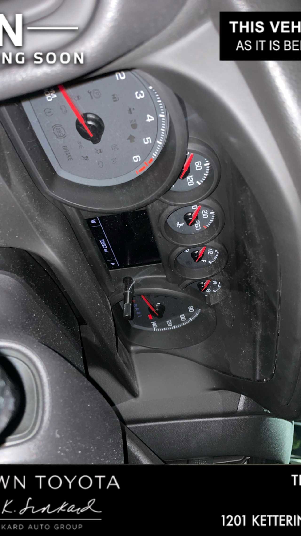 Used 2025 Chevrolet Silverado 1500 Custom Trail Boss w/ Turbomax Blackout Package image 7