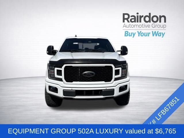 Used 2020 Ford F150 Lariat w/ Equipment Group 502A Luxury AWD/4WD image 2