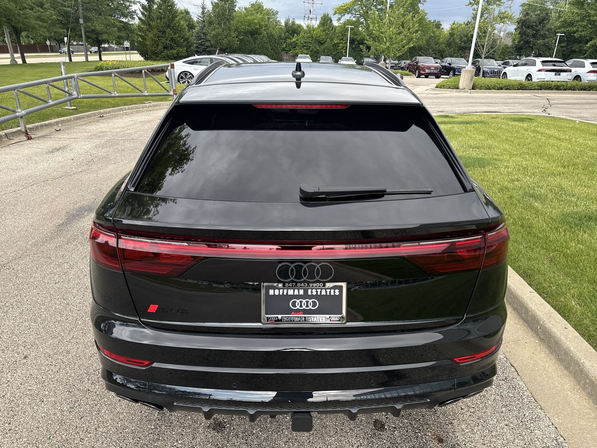 New 2026 Audi SQ8 Prestige AWD/4WD image 33